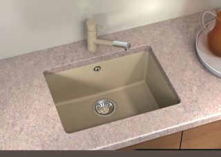 Кухонная мойка Florentina Вега 500 шампань